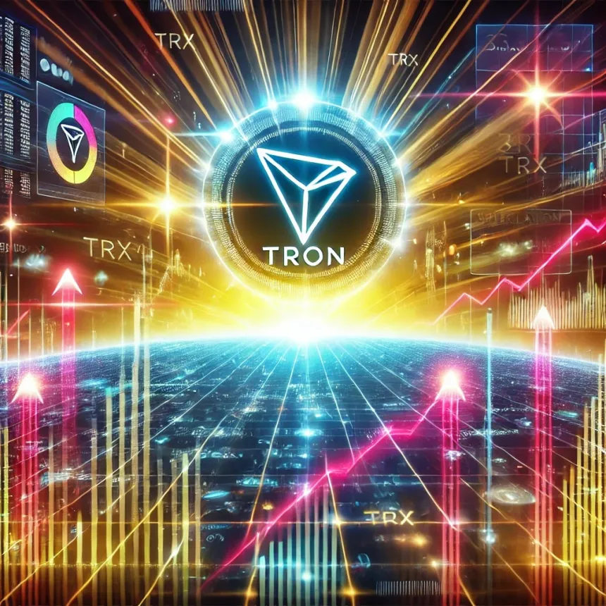 TRON Activity Hits All-Time High, Is a TRX Price Breakout Coming?