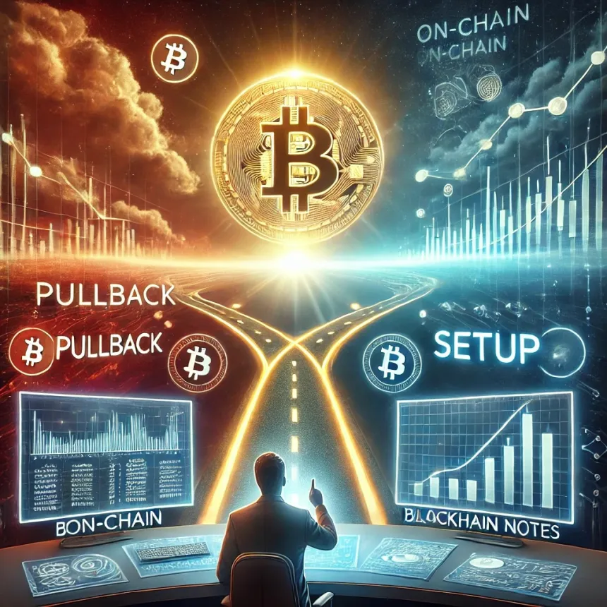 Bitcoin Pullback or Setup? On-Chain Metrics Hint at What’s Coming Next