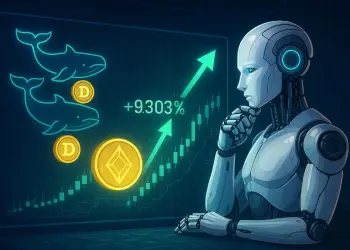 Dogecoin Whales přesouvají prostředky do tohoto nového AI altcoinu s předpokládaným růstem o 9 303 % do ledna 2025