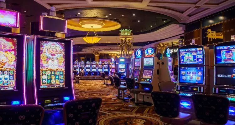 Lošimo automatų pasirinkimas