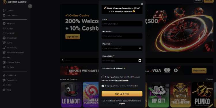 Greita registracija ir prieinamumas