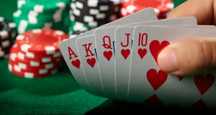 1. Royal Flush (karališka eilė)