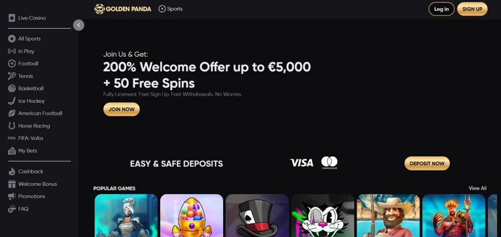 Golden Panda – Cashback Orijentisani Plinko Casino