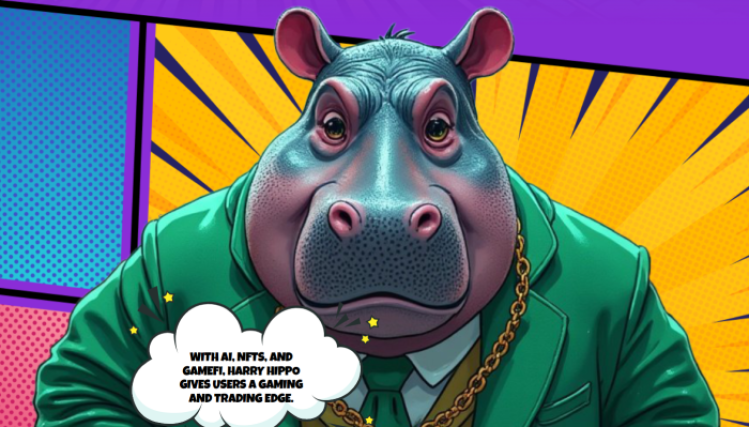 Harry Hippo benefits