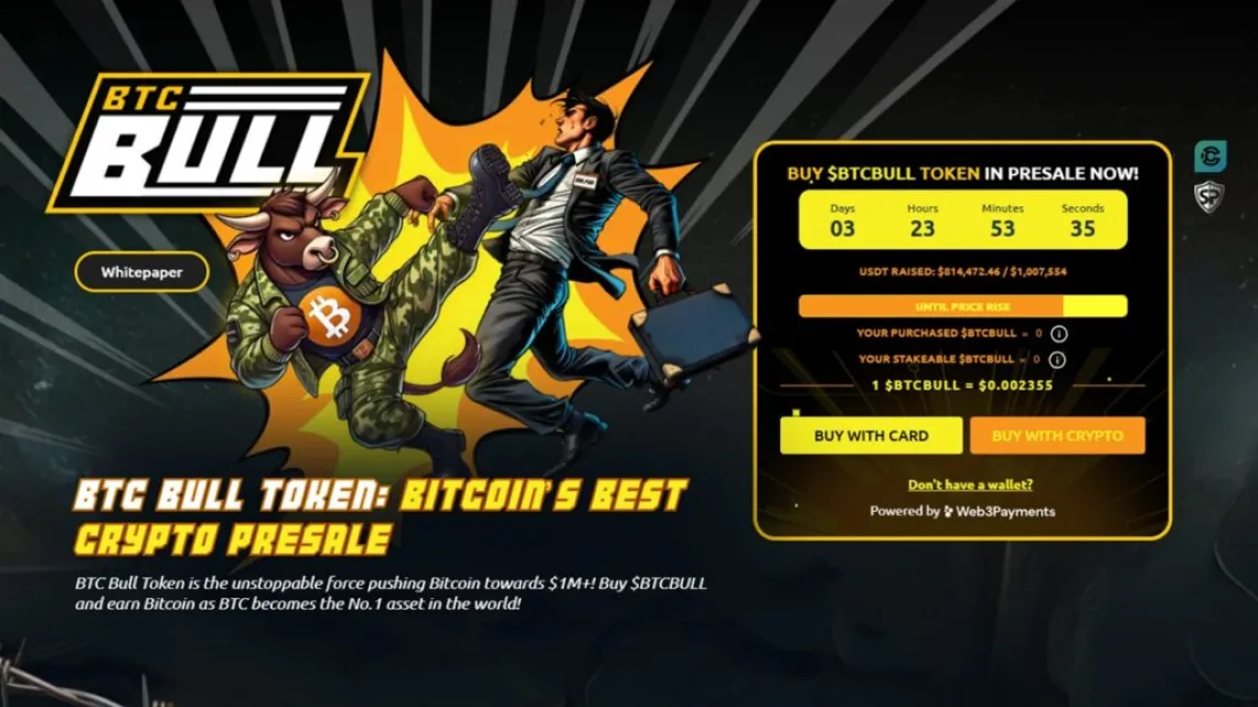 Bitcoin Bull價格預測 $BTCBULL代幣2025-2030年價格走勢