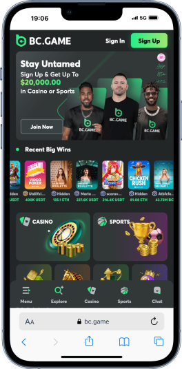 BC.Game is number four on our list of the best crypto casinos in india