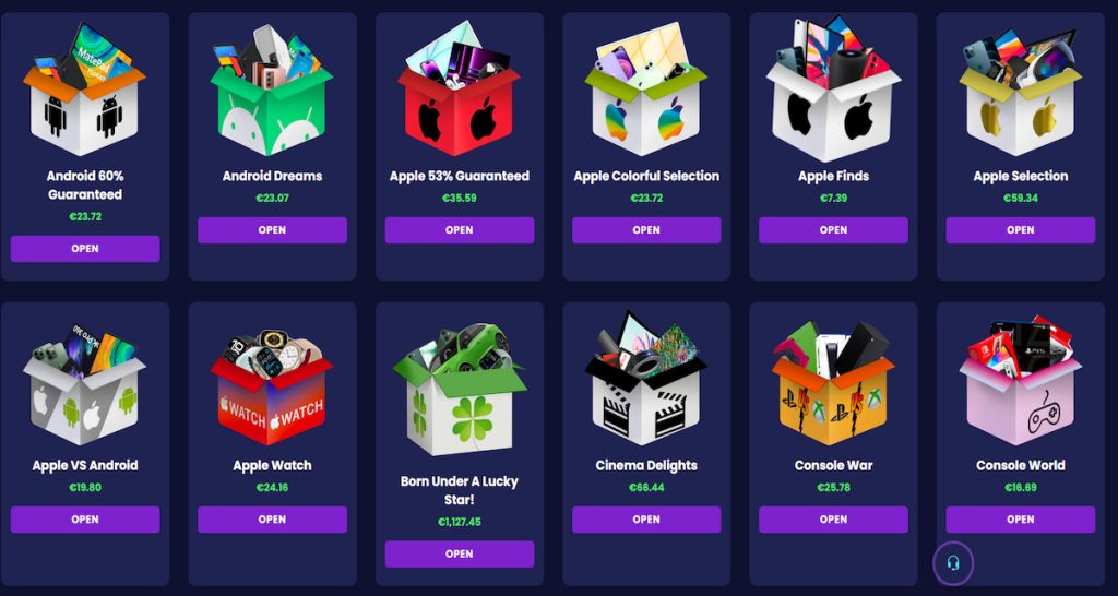 Co ukazují VIP Mystery Box recenze o nejčastějších výhrách a odměnách?