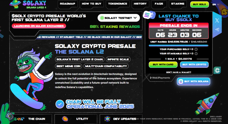 best-crypto-for-beginners Join the Solaxy presale