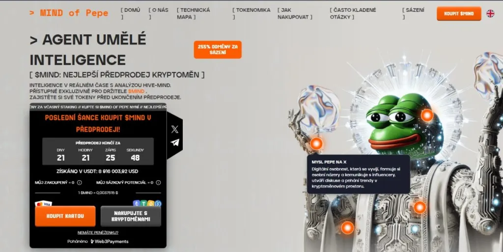 MIND of Pepe (MIND) screenshot