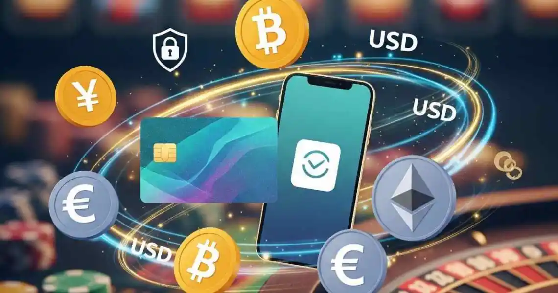 さまざまな入出金方法に対応できるオンカジ