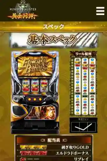 モンスターハンターワールド黄金狩猟のAT画面