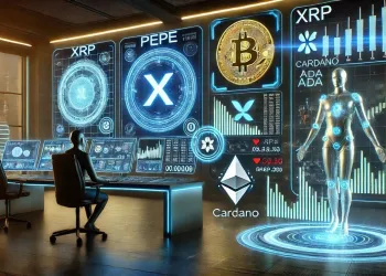 中國AI模型DeepSeek預測2025年底XRP、PEPE幣與Cardano價格走勢