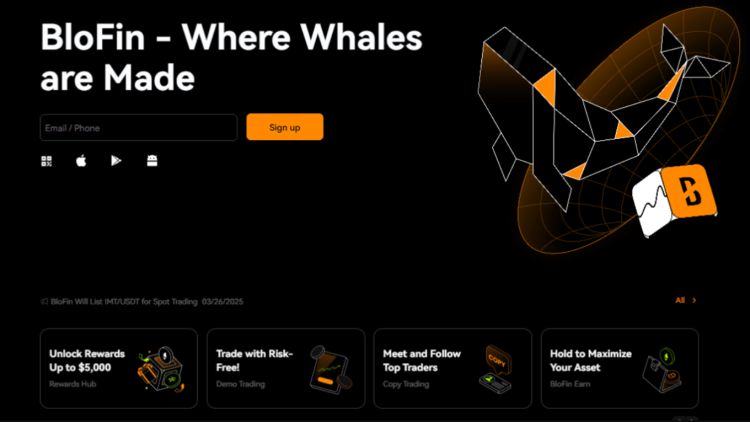 piattaforme future crypto - BloFin