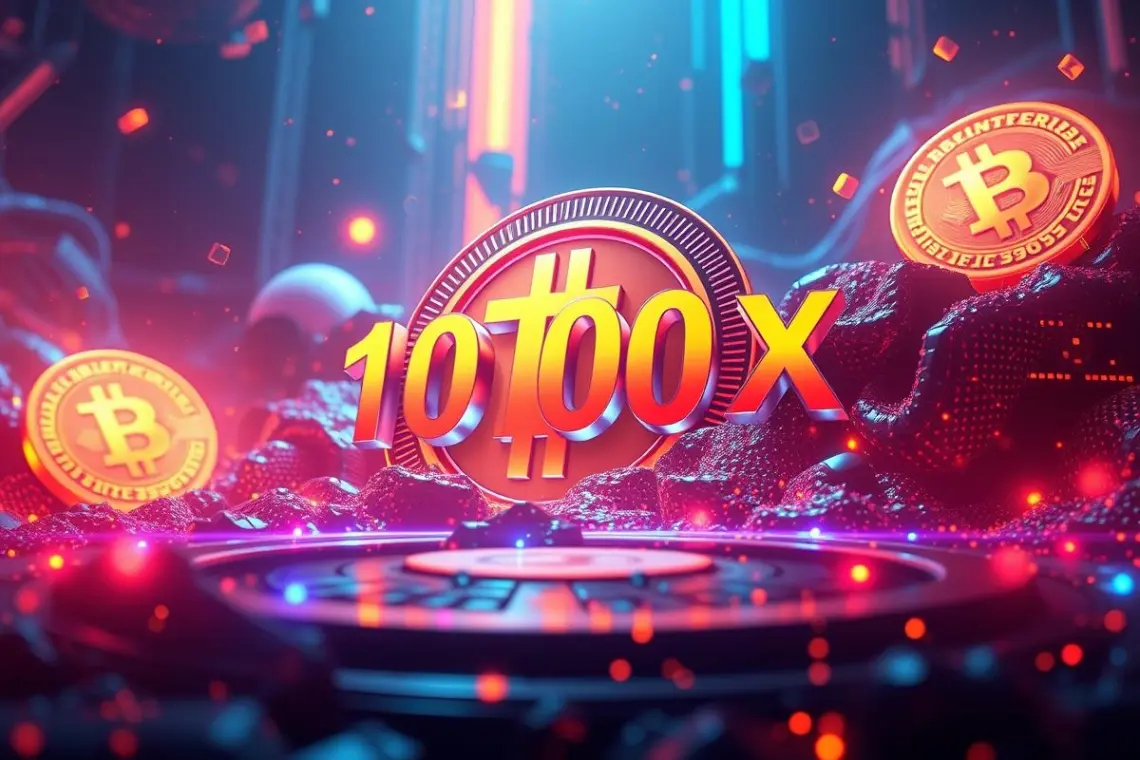 Top kriptovaluta s 1000x donosom v Sloveniji – Seznam najboljših