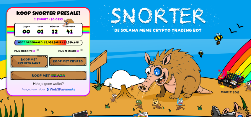 Snorter presale