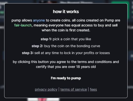 Cómo funciona Pump.Fun