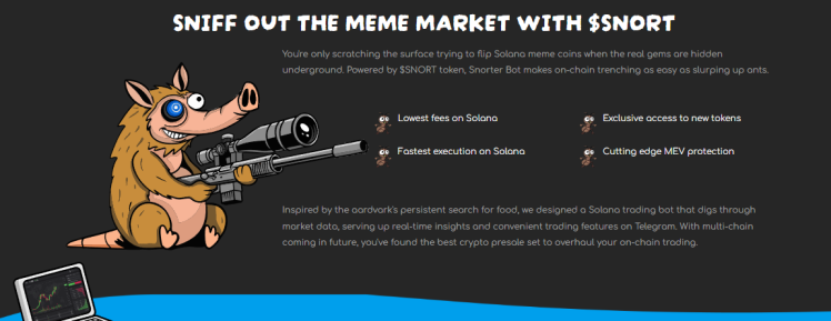 Detecta el Mercado de Memes con $SNORT