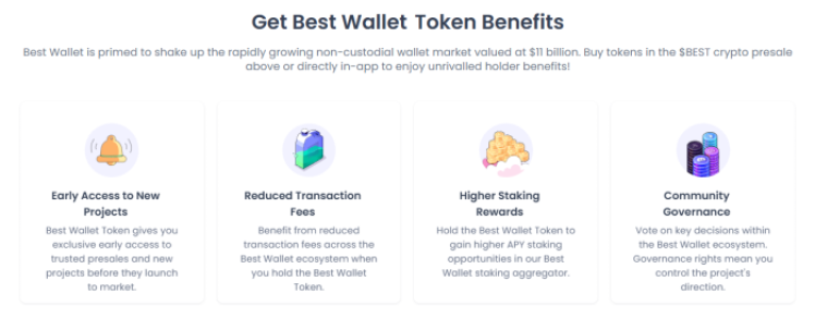 Best Wallet Token Benefits