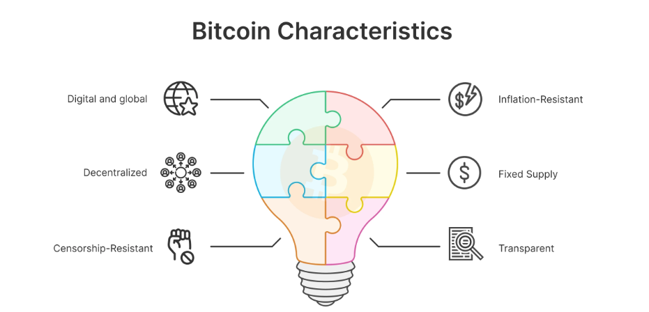 Vlastnosti bitcoinu - jak koupit bitcoin.