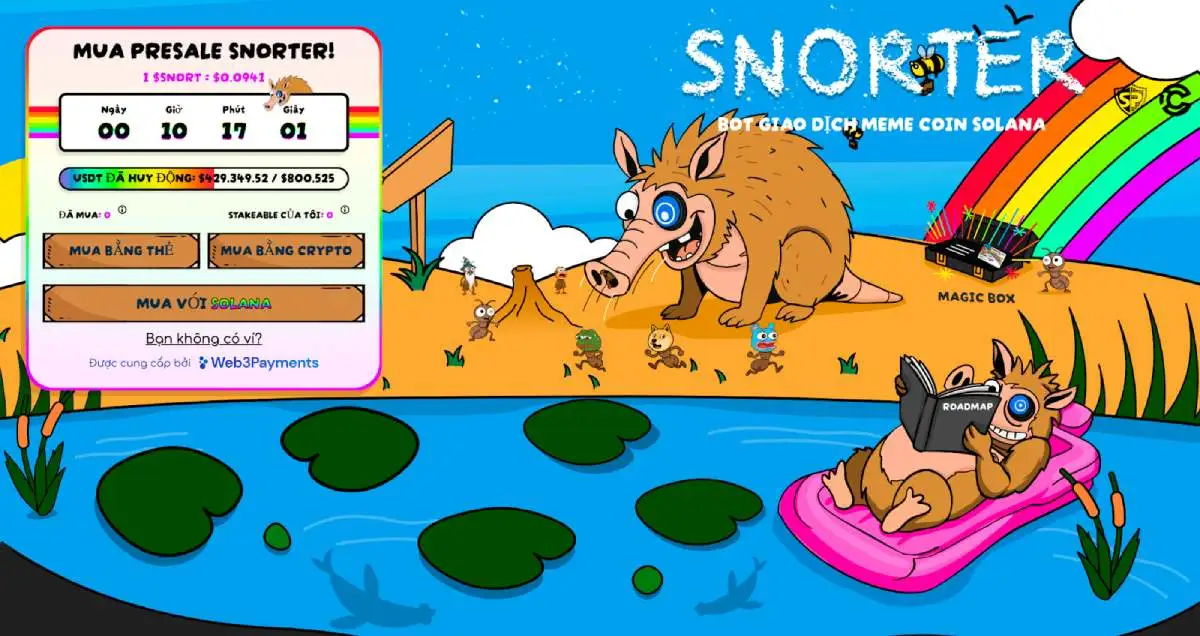 Snorter ($SNORT) – Nền tảng giao dịch Telegram AI và đồng coin AI tiềm năng