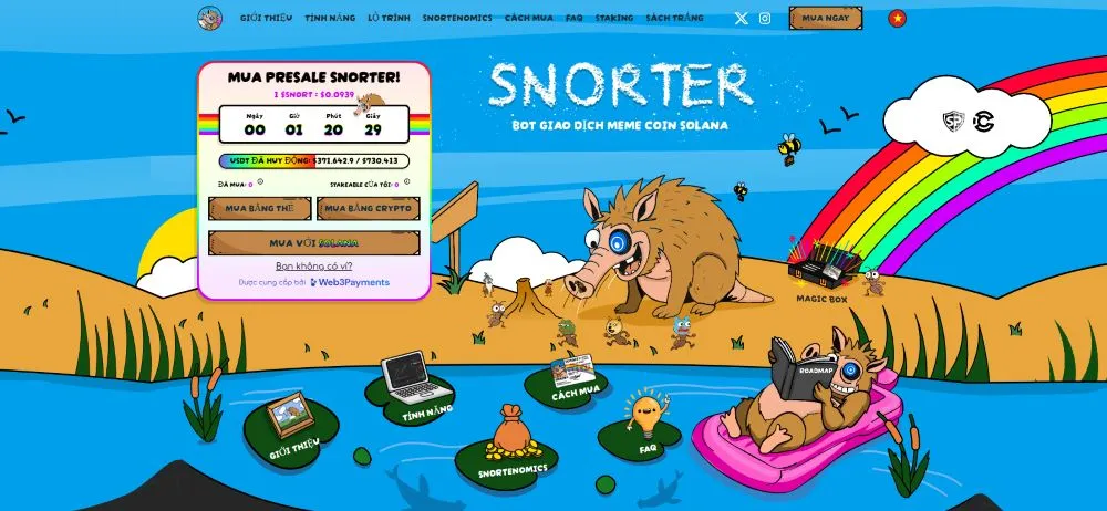 Snorter Bot ($SNORT)