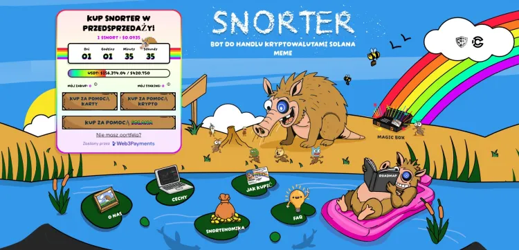 snorter strona główna