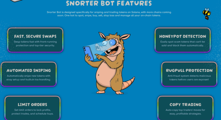 Snorter Token features