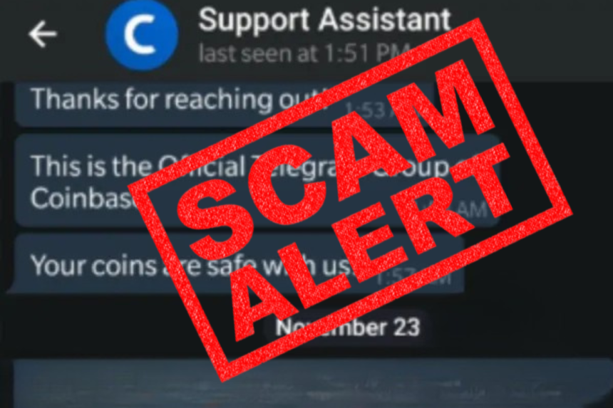 telegram scam