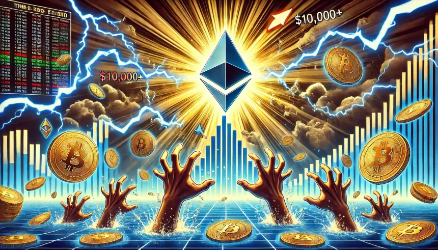 Ethereum Poised For A 5-Figure Breakout – Volatility Is Shaking ‘Weak Hands’