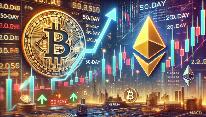 Bitcoin And Ethereum Defend Key Moving Averages – Bullish Signal Or Temporary Relief?