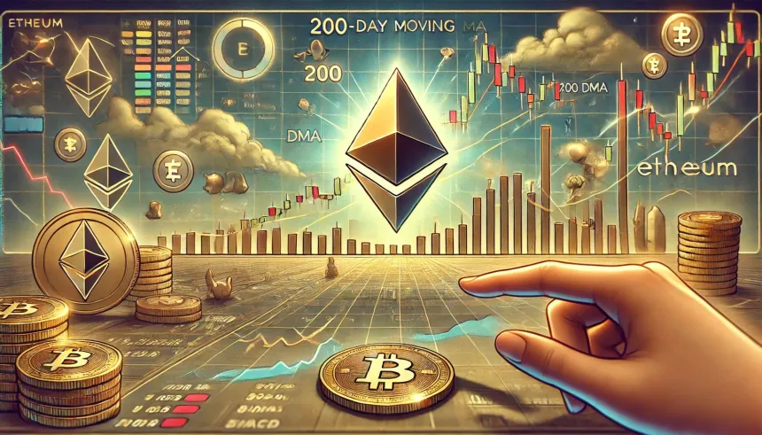 Ethereum Approaches Decisive Level – Trading Around 200 DMA Resistance