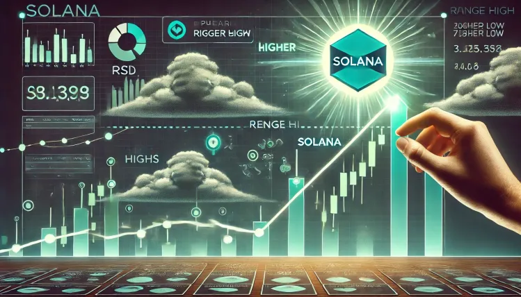 Solana Forms Higher Low: Charging Toward Range Highs?