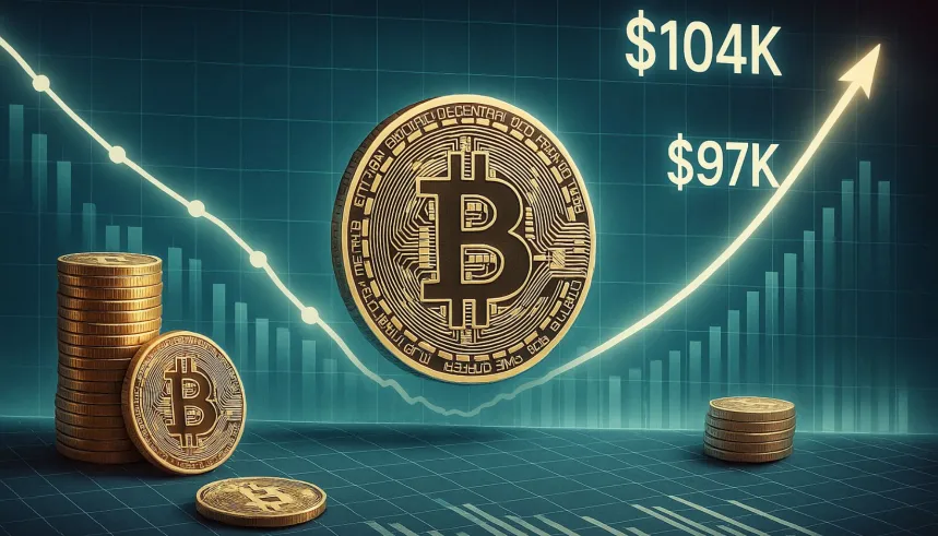 Bitcoin Tests Critical $104K Support – Eyes on $97K If It Breaks