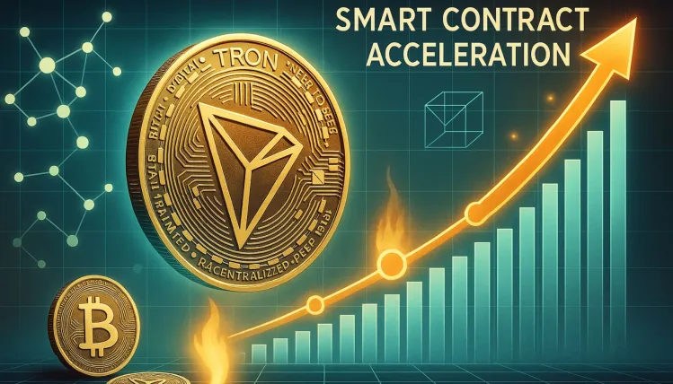 Tron Energy Usage Surges 108% YoY – Smart Contract Activity Accelerates