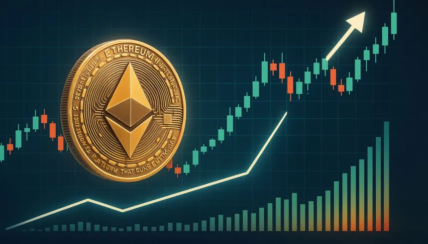 Ethereum Gears Up For Breakout Above $2,800 – Bullish Momentum Builds