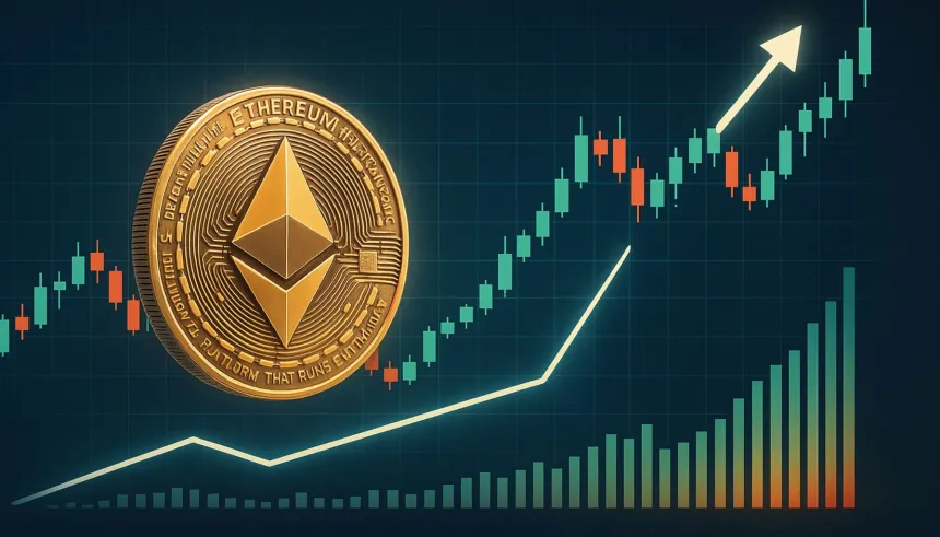 Ethereum Gears Up For Breakout Above $2,800 – Bullish Momentum Builds