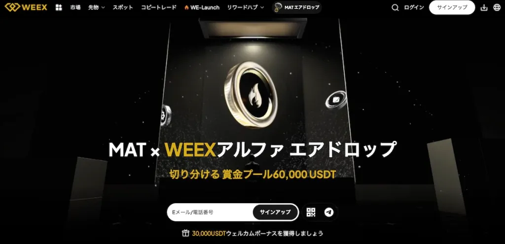 ウィークスのホームページ