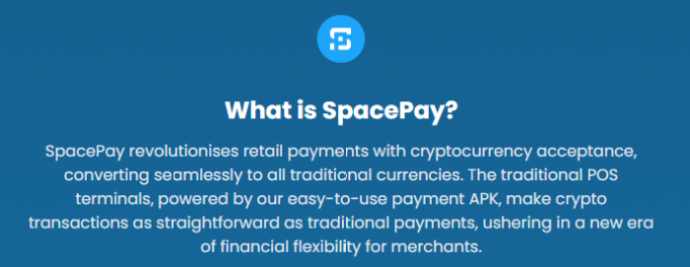 What is SpacePay? 