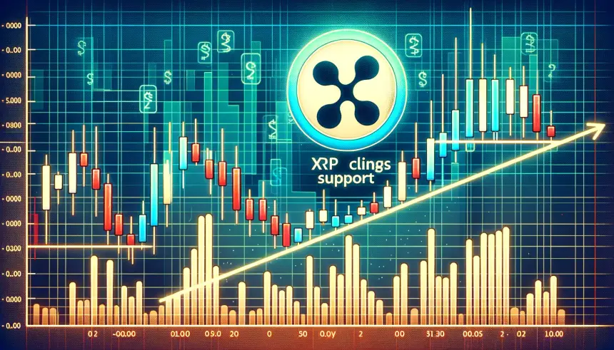 XRP Price Clings to Support