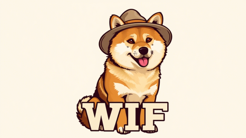 WIF - Solana Meme Coin