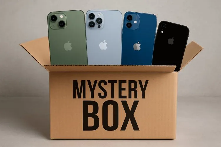 Apple mystery box