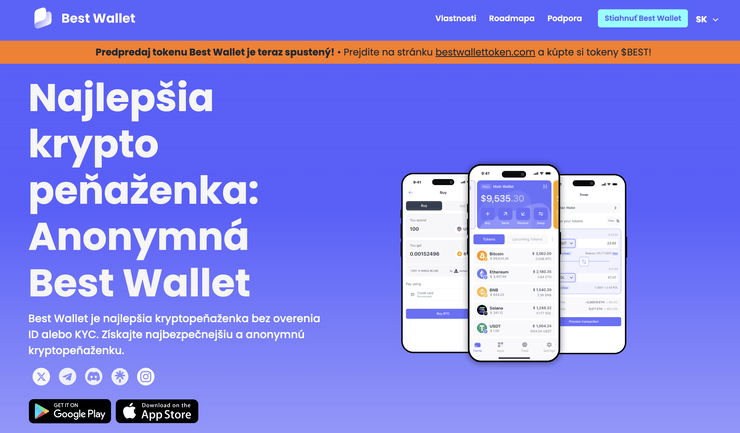 best wallet kryptopeňaženka
