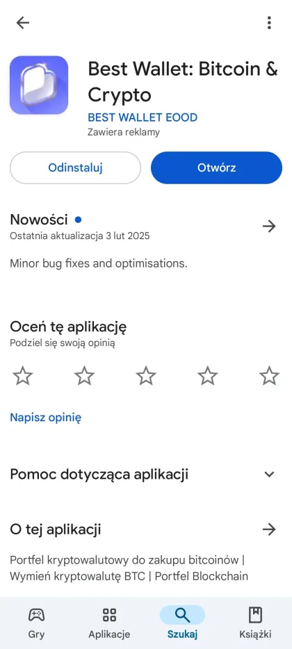 Best Wallet pobieranie download