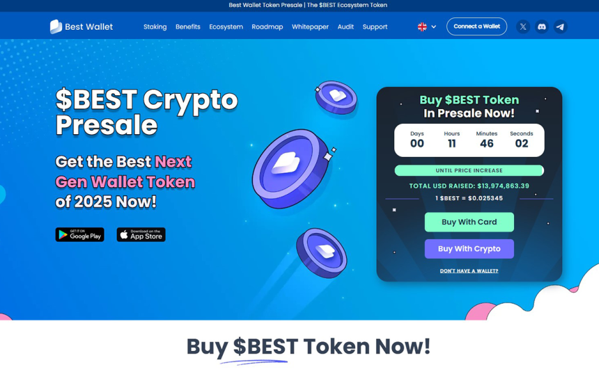 best wallet token (15) κερδοφόρα κρυπτονομίσματα