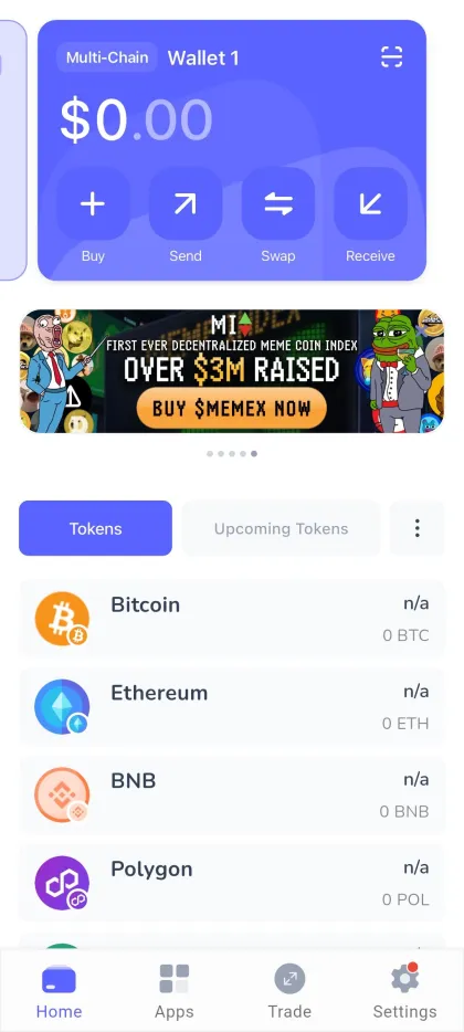 Best Wallet zakup kryptowaluty