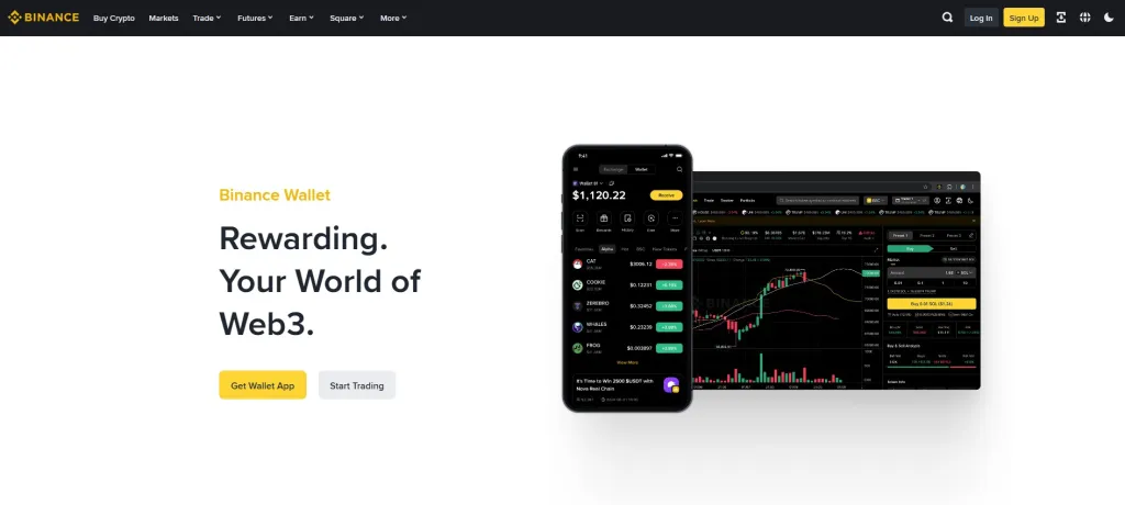 4. Binance Wallet