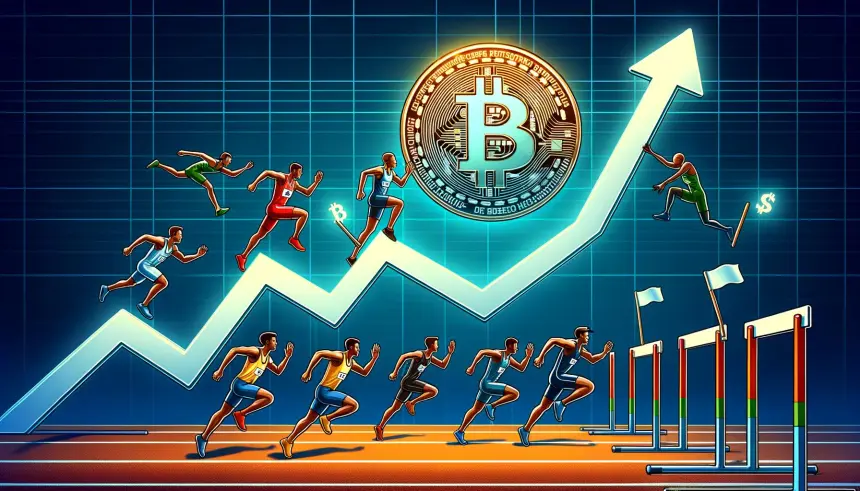 Bitcoin Price Resumes Upward Move
