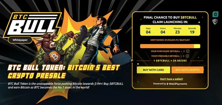 Bitcoin btc bull najlepšie kryptomeny jul 2025