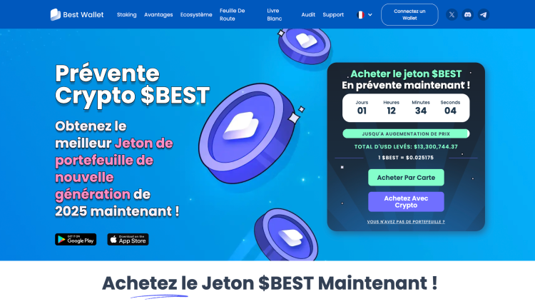 Best Wallet prévente