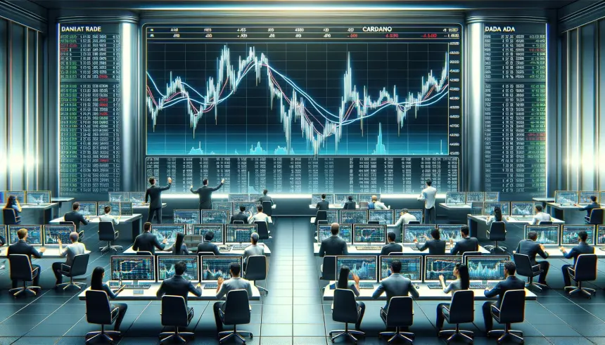 Cardano (ADA) Sideways